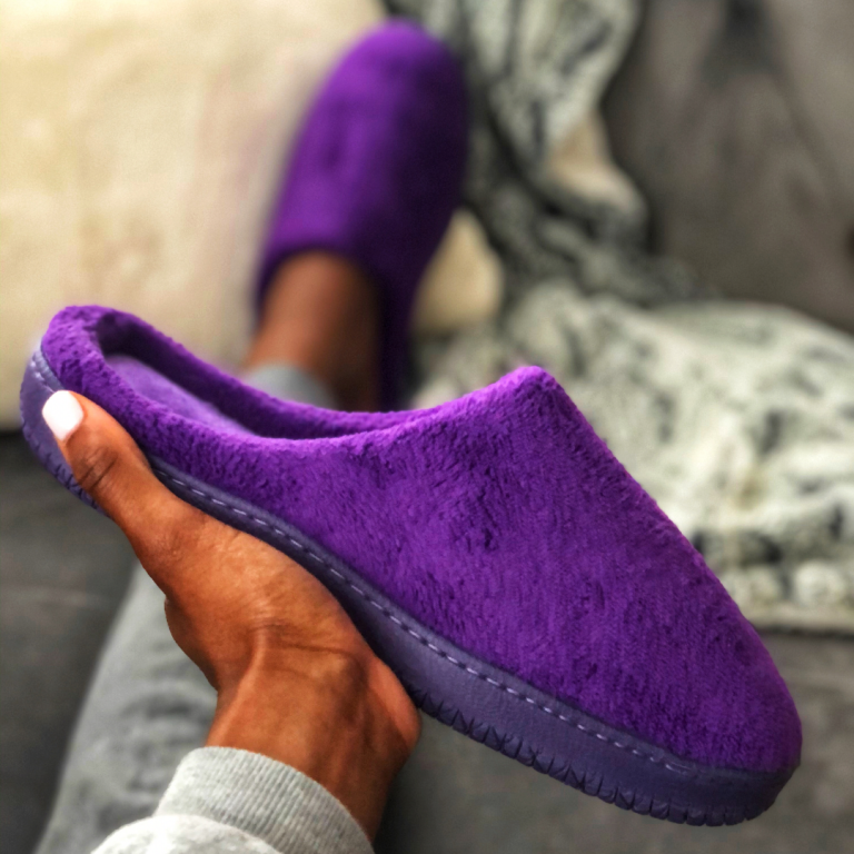 Women’s Mellow Fleece Slipper Lyfe Lax