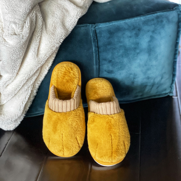 Women’s Kitty Cotton Slipper Lyfe Lax